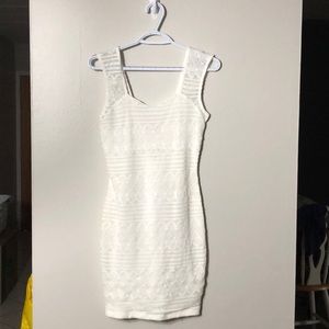 White Lacy Dress (perf for upcoming grads)